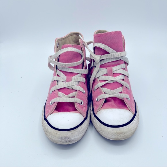 Converse Chuck Taylor All Star High Top Pink US1 - Picture 3 of 11